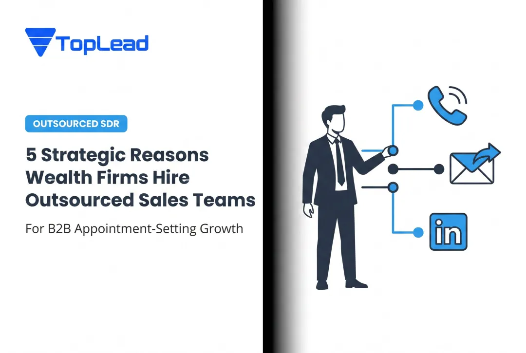 5 Strategic Reasons Wealth Firms Hire Outsourced Sales Teams