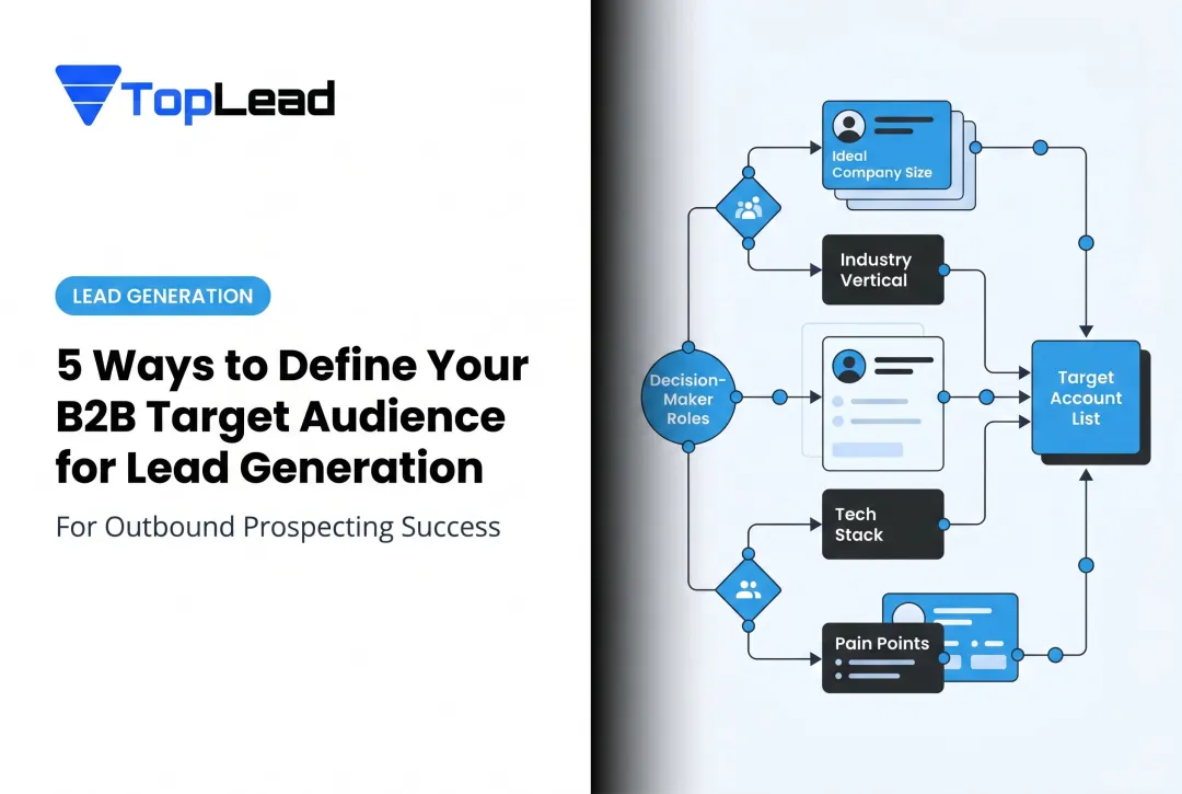 5 Ways to Define Your B2B Target Audience for Lead Generation