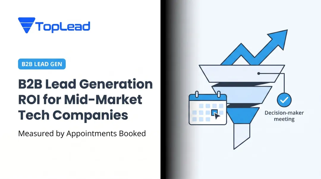 B2B Lead Generation ROI for Mid-Market Tech Companies
