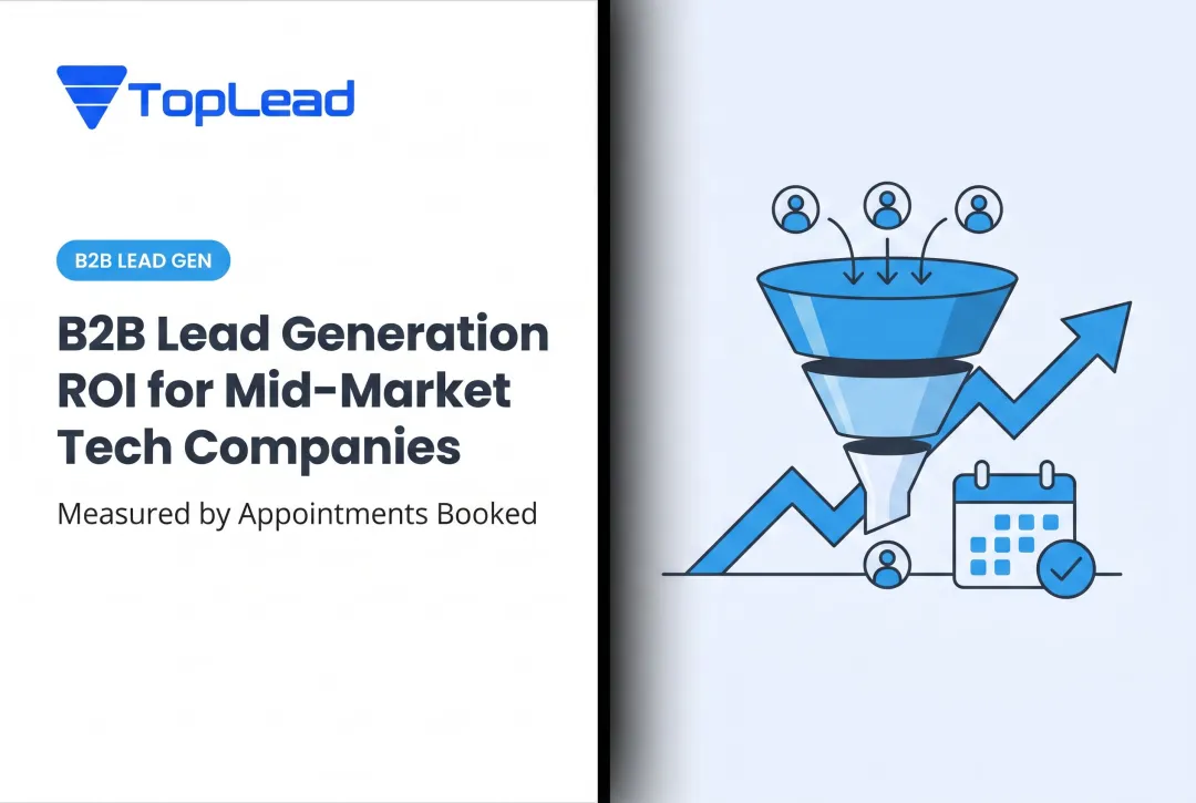B2B Lead Generation ROI for Mid-Market Tech Companies