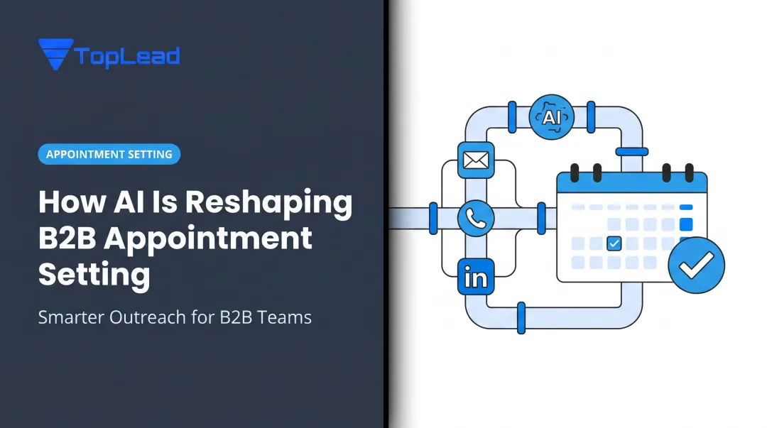 How AI Is Reshaping B2B Appointment Setting