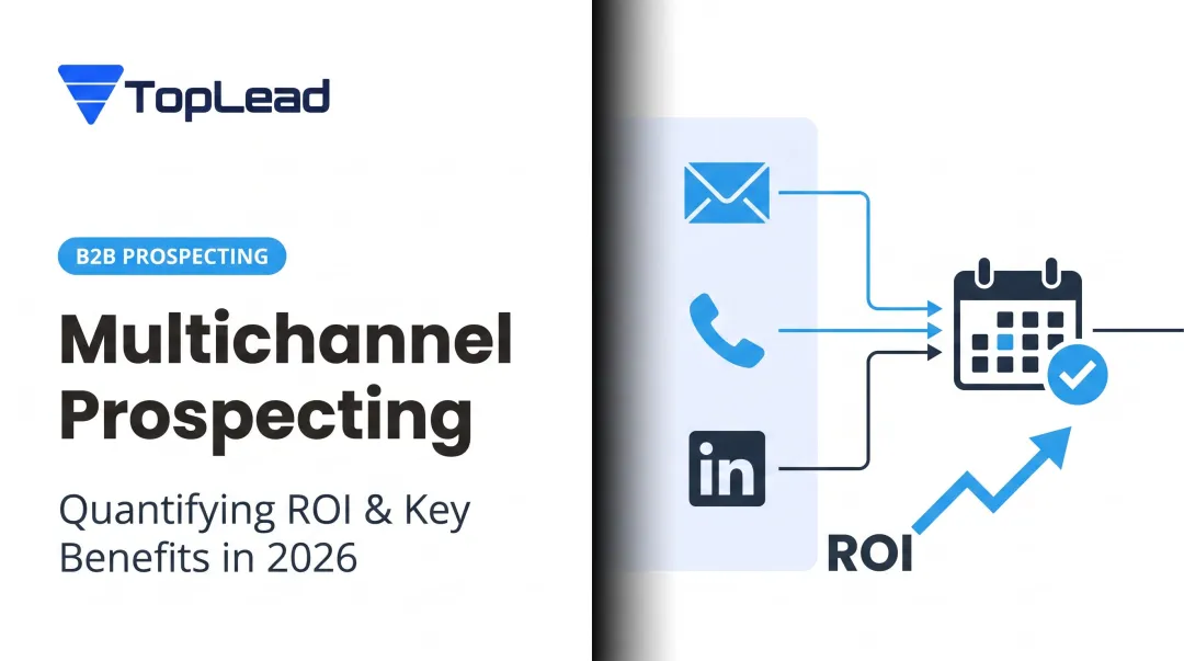 Multichannel Prospecting: Quantifying ROI & Key Benefits in 2026