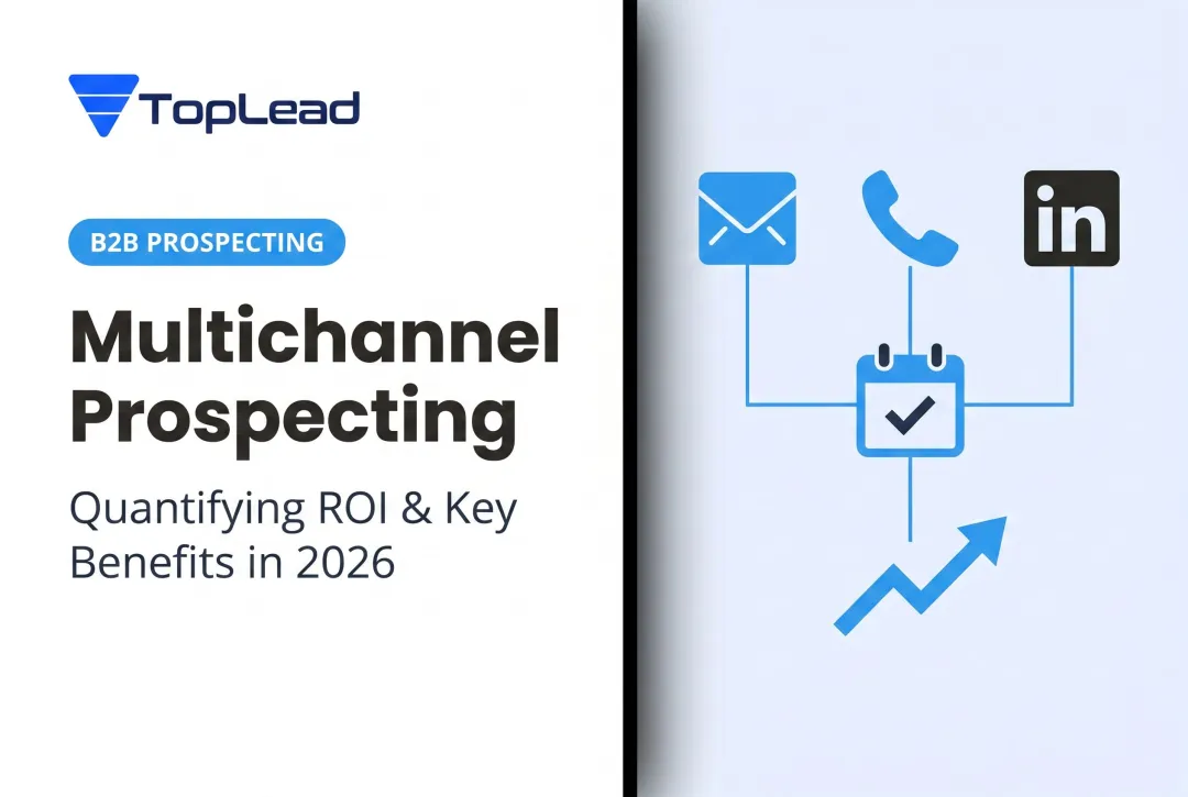Multichannel Prospecting: Quantifying ROI & Key Benefits in 2026