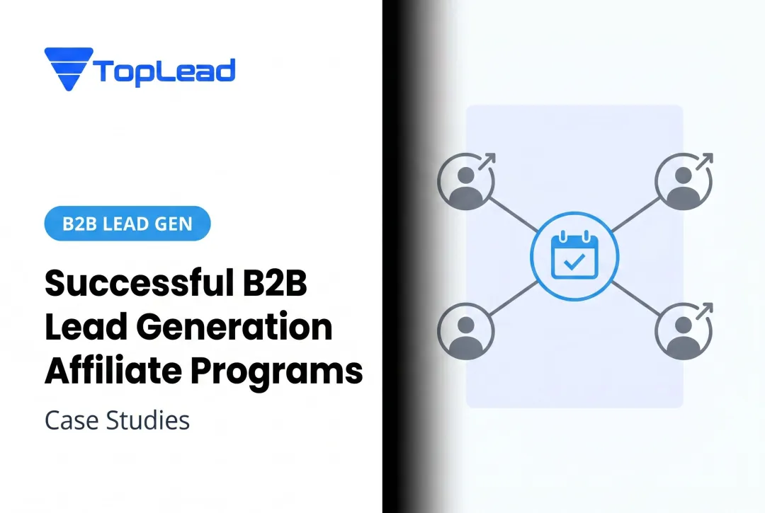 Successful B2B Lead Generation Affiliate Programs: Case Studies