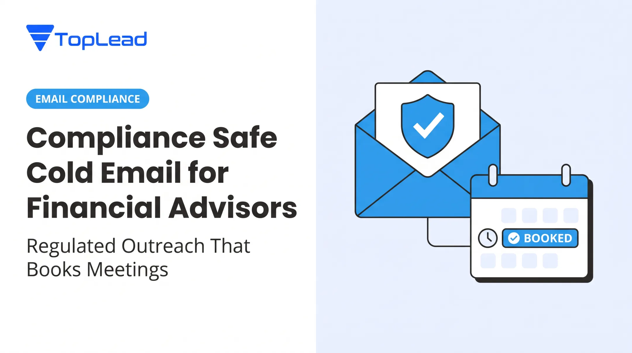 Compliance Safe Cold Email for Financial Advisors