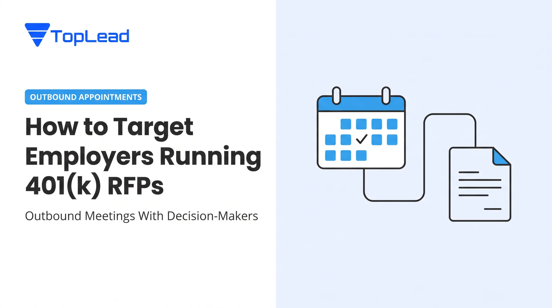 How to Target Employers Running 401(k) RFPs