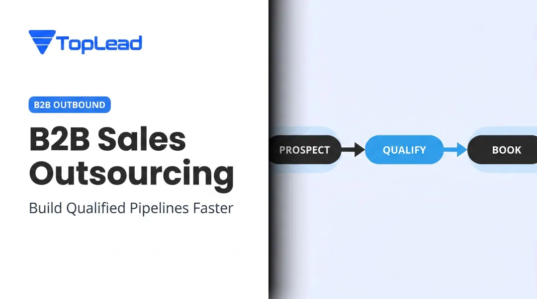 B2B Sales Outsourcing: Build Qualified Pipelines Faster