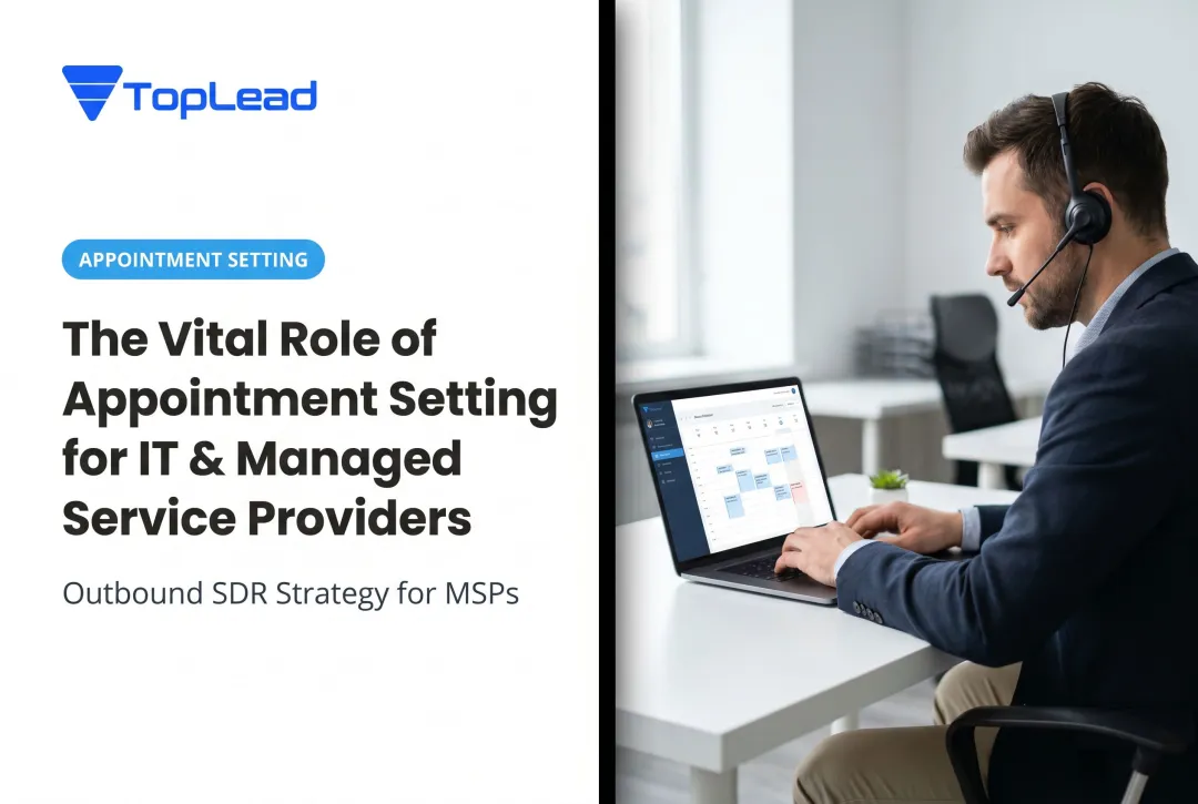 The Vital Role of Appointment Setting for IT & Managed Service Providers