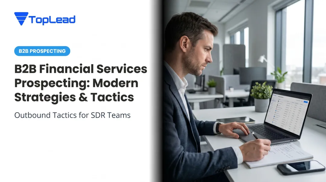 B2B Financial Services Prospecting: Modern Strategies & Tactics