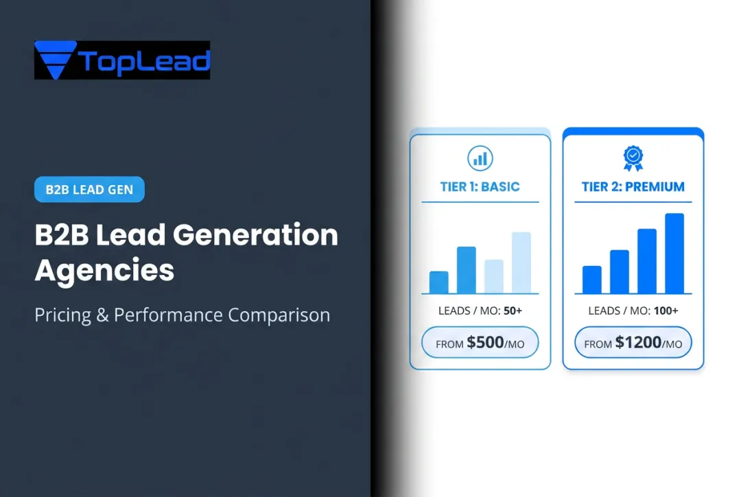 B2B Lead Generation Agencies: Pricing & Performance Comparison