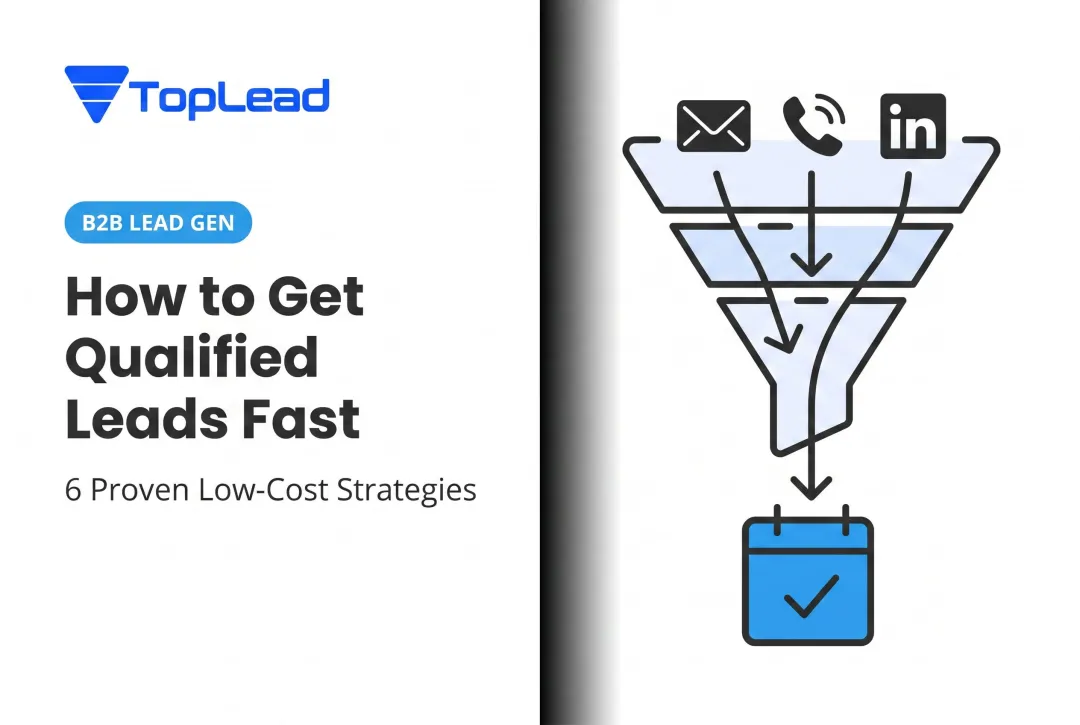 How to Get Qualified Leads Fast: 6 Proven Low-Cost Strategies