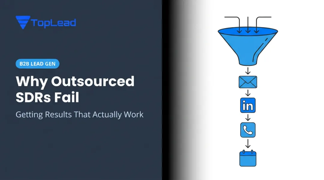 Why Outsourced SDRs Fail: Getting Results That Actually Work
