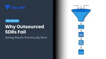 Why Outsourced SDRs Fail: Getting Results That Actually Work