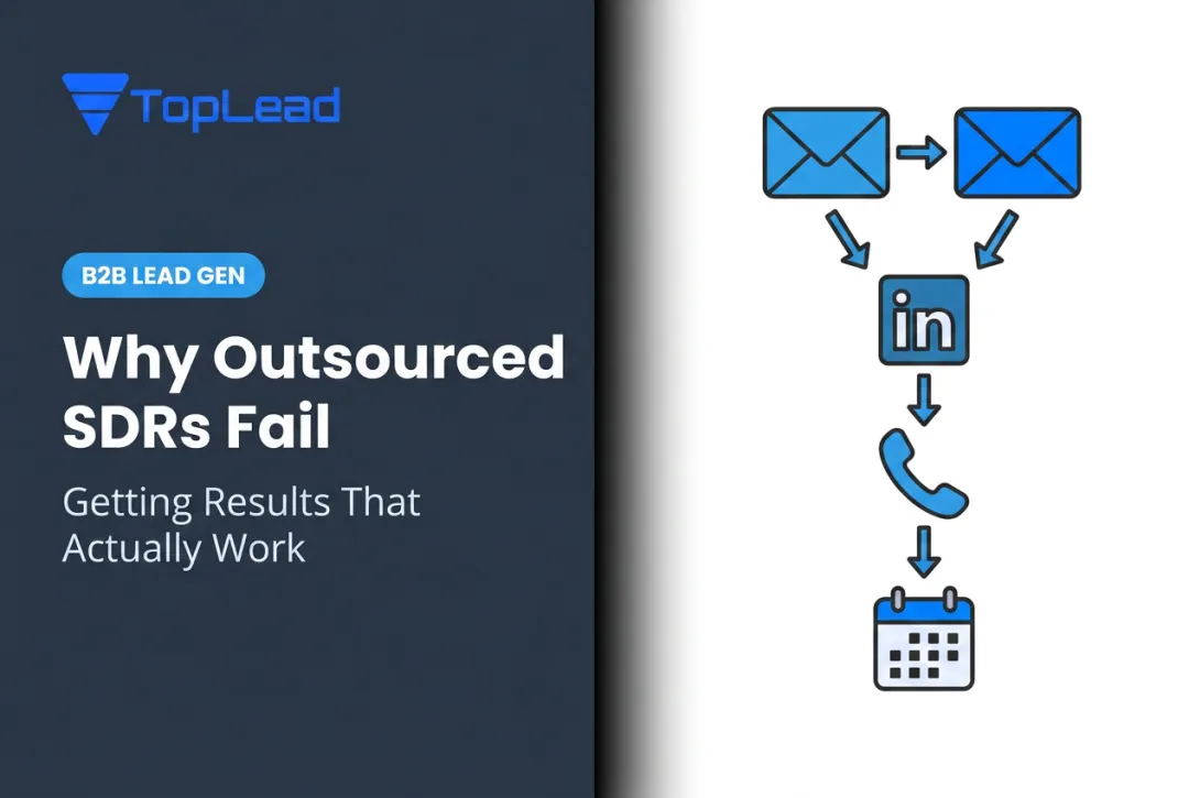 Why Outsourced SDRs Fail: Getting Results That Actually Work