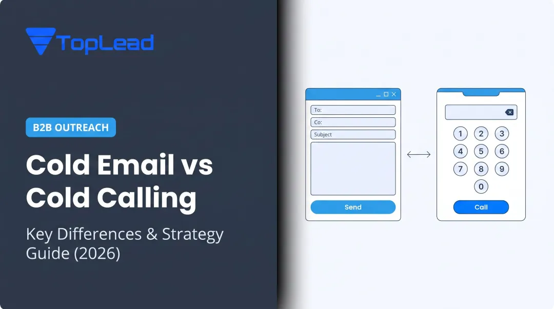 Cold Email vs Cold Calling: Key Differences & Strategy Guide (2026)