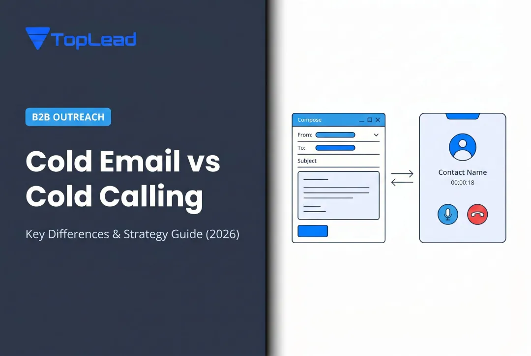 Cold Email vs Cold Calling: Key Differences & Strategy Guide (2026)