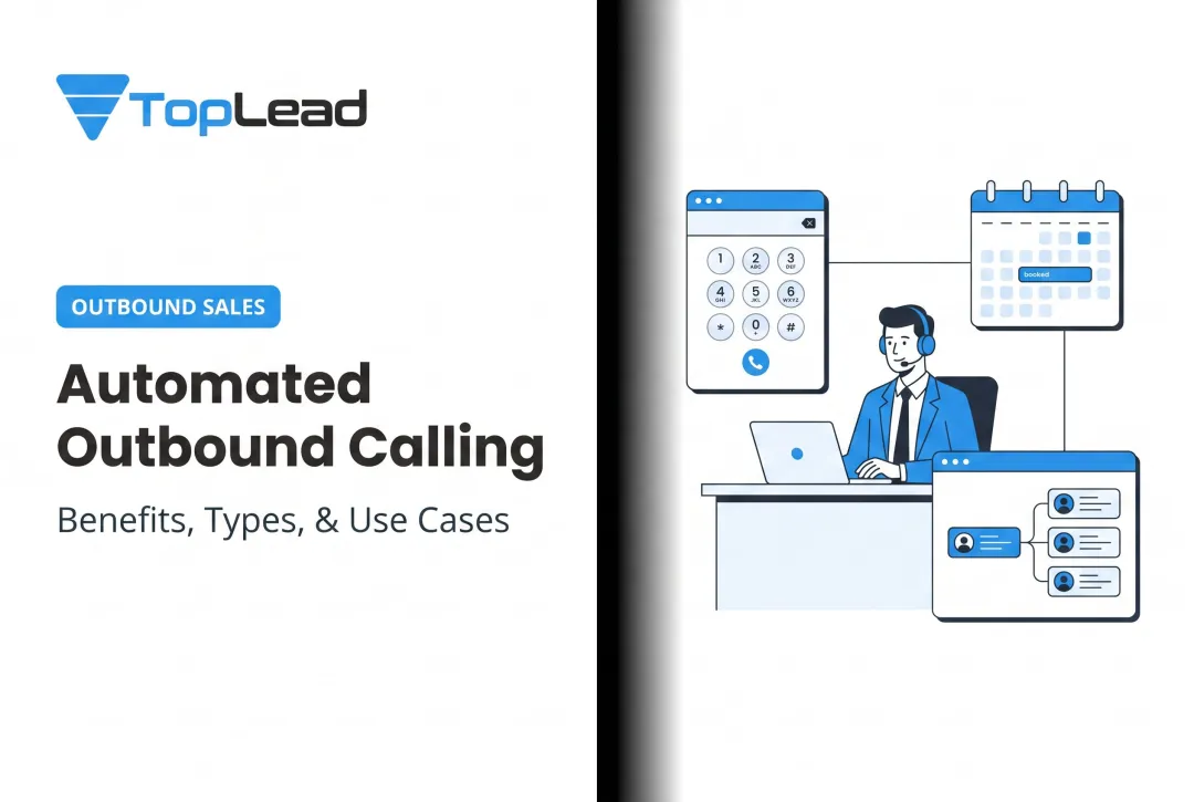 Automated Outbound Calling: Benefits, Types, & Use Cases