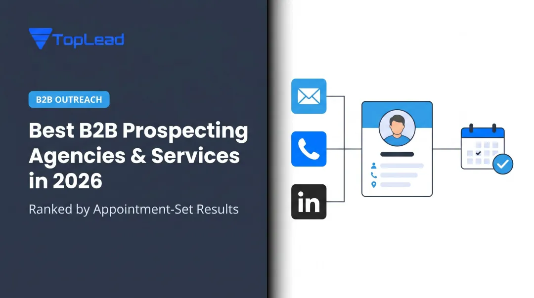Best B2B Prospecting Agencies & Services in 2026