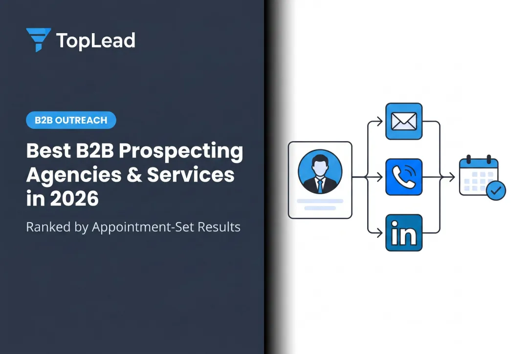 Best B2B Prospecting Agencies & Services in 2026