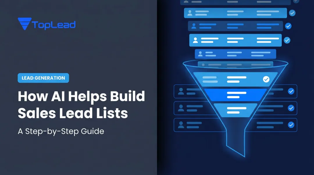 How AI Helps Build Sales Lead Lists: A Step-by-Step Guide