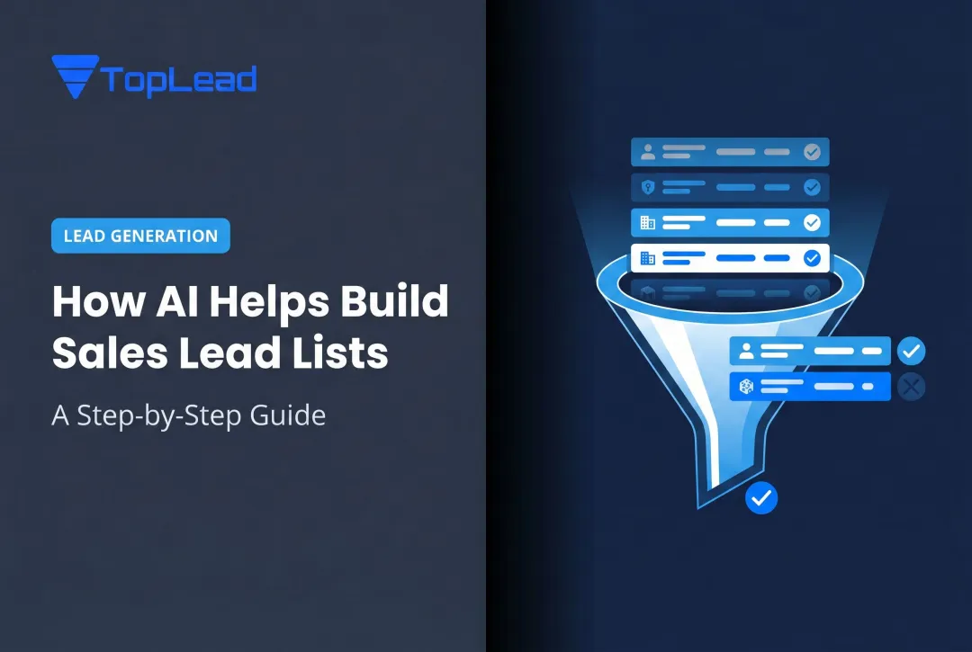 How AI Helps Build Sales Lead Lists: A Step-by-Step Guide