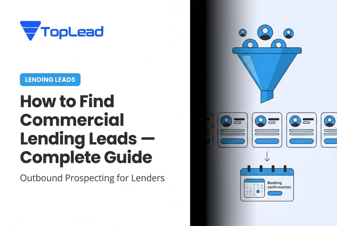 How to Find Commercial Lending Leads — Complete Guide
