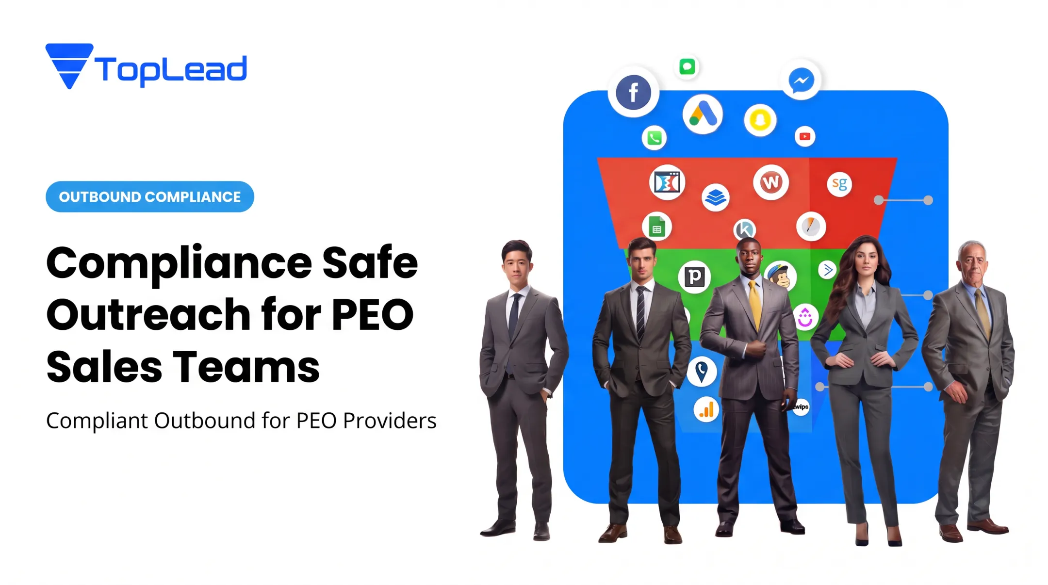 Compliance Safe Outreach for PEO Sales Teams