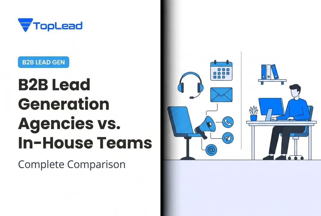 B2B Lead Generation Agencies vs. In-House Teams: Complete Comparison