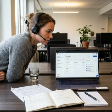 Appointment setting workflow with CRM and outreach planning