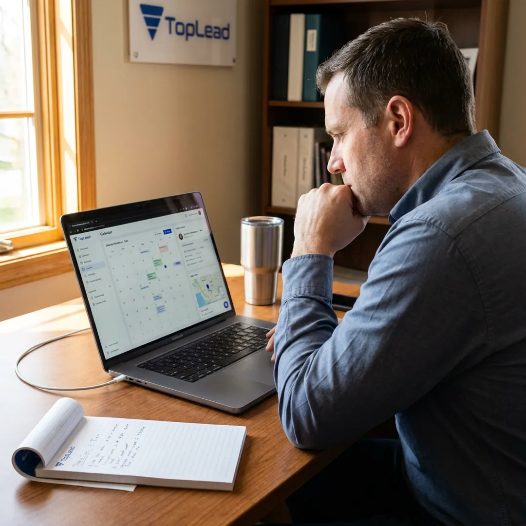Cleaning Service Scheduling Software
