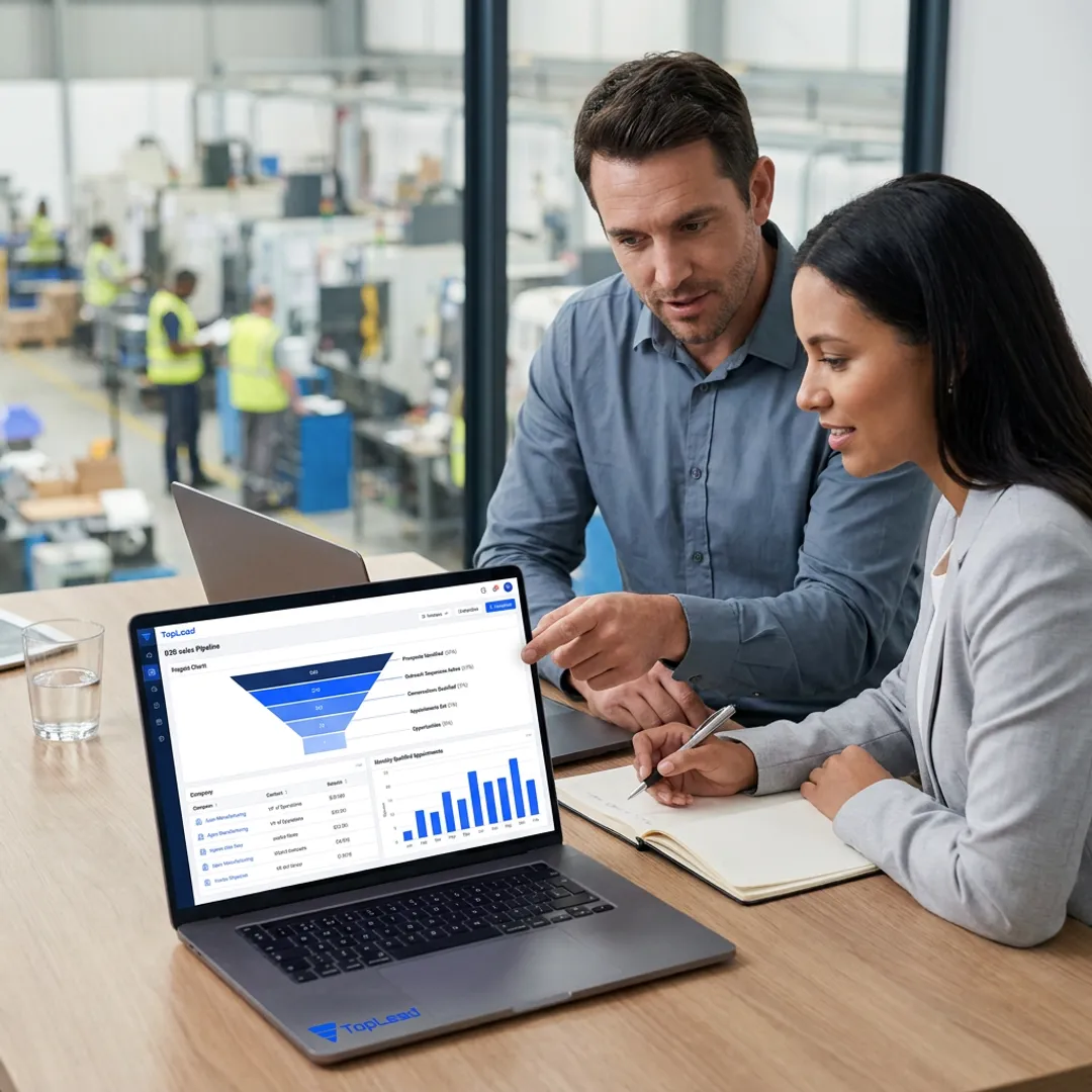 Lead Generation Services for Manufacturing Companies