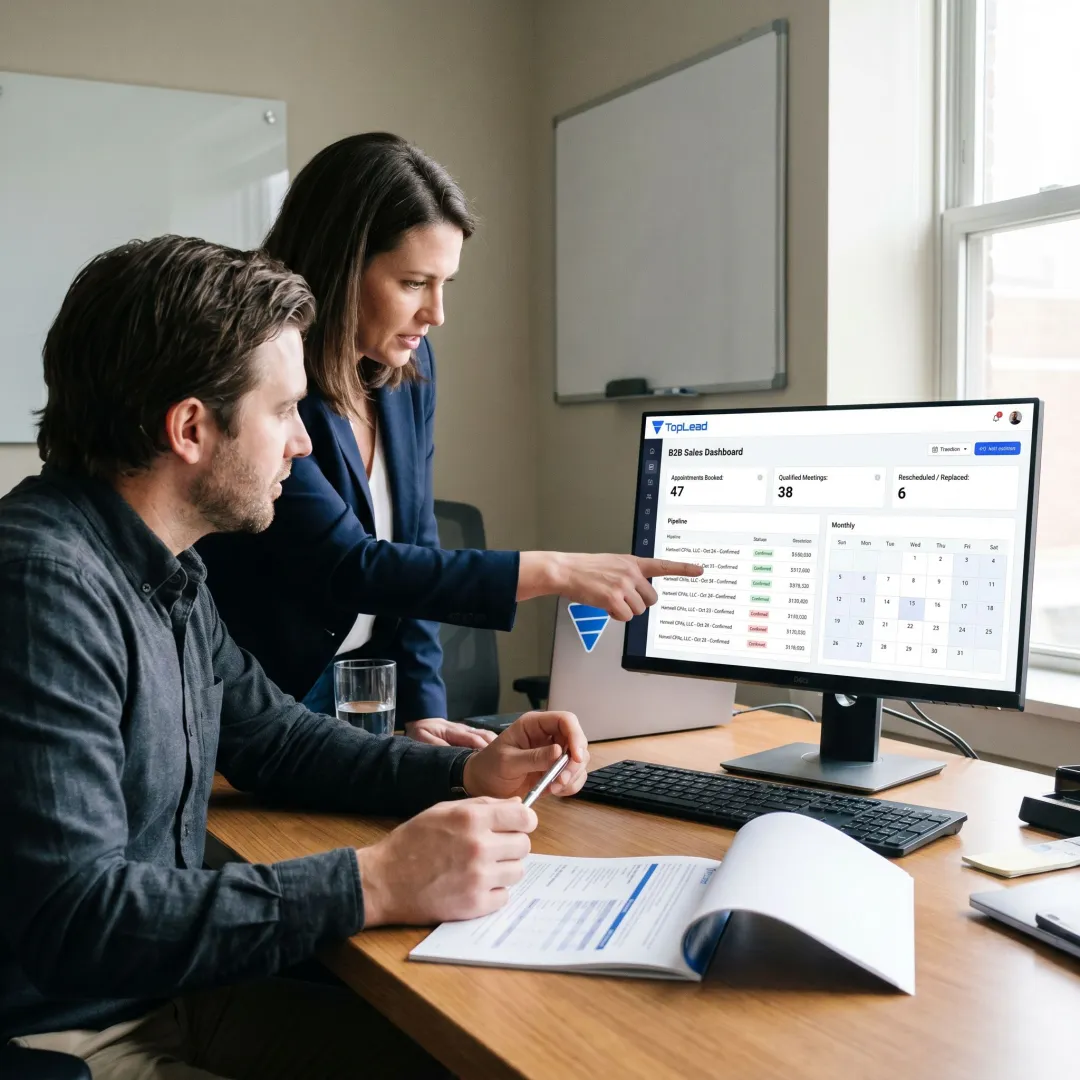 B2B Lead Generation Agencies in Massachusetts