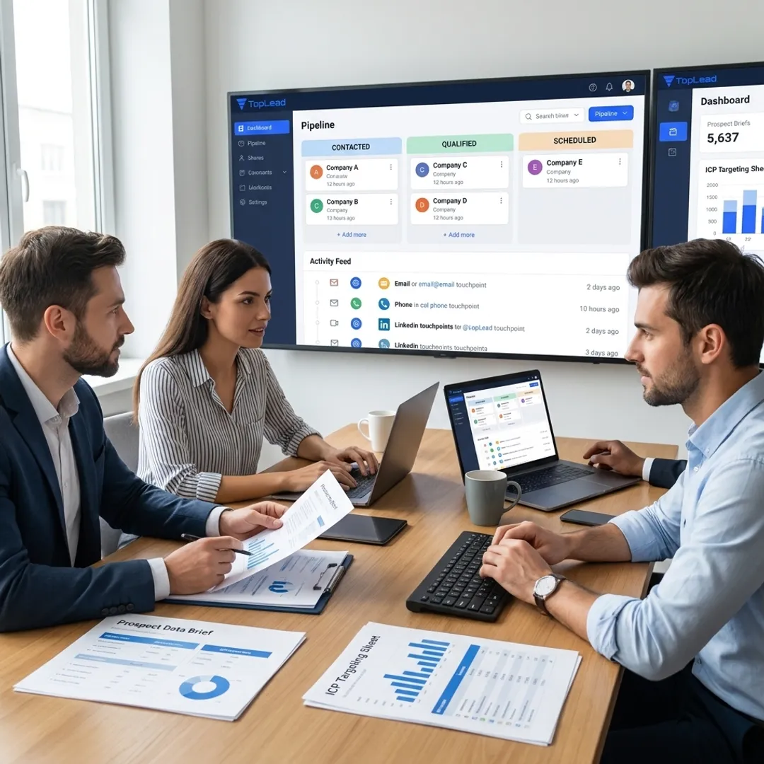 B2B Lead Generation Services in Colorado Springs