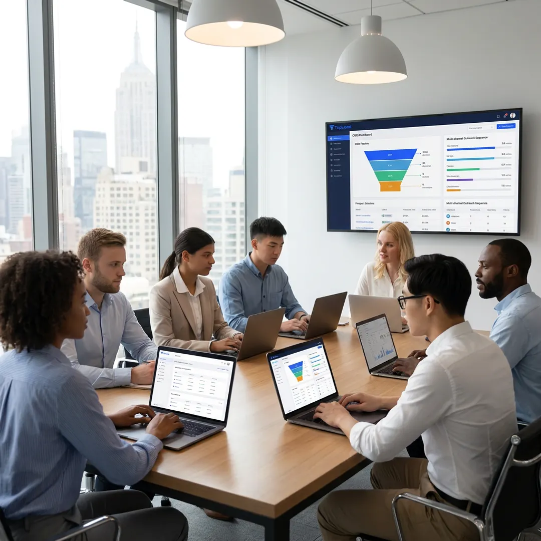 B2B Lead Generation Agency in New York