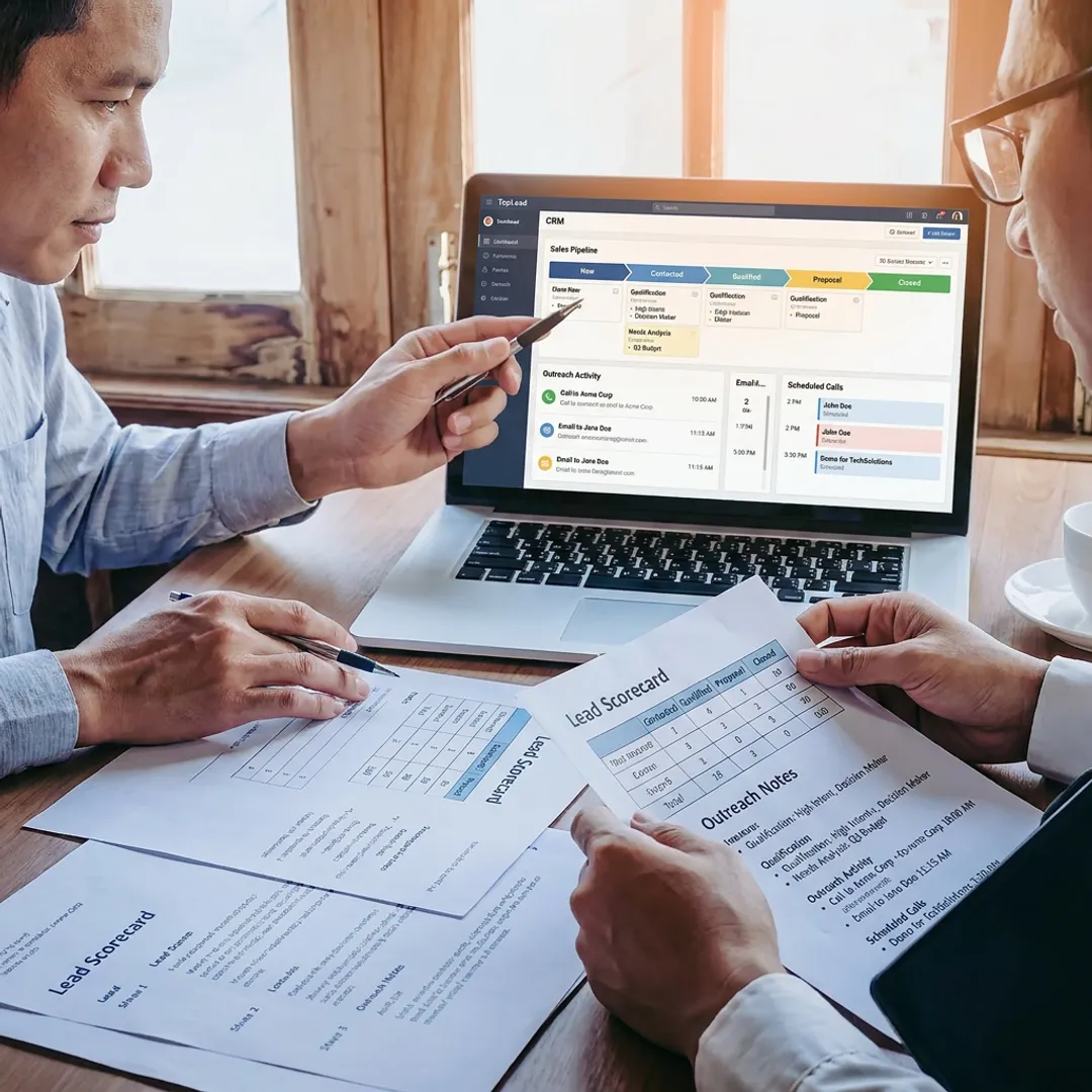B2B Lead Generation Services & Sales Support