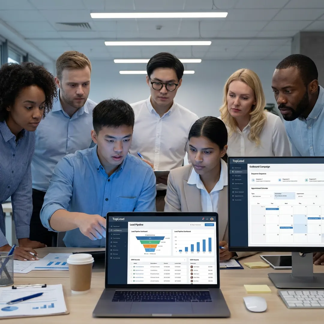 B2B Lead Generation Services in California
