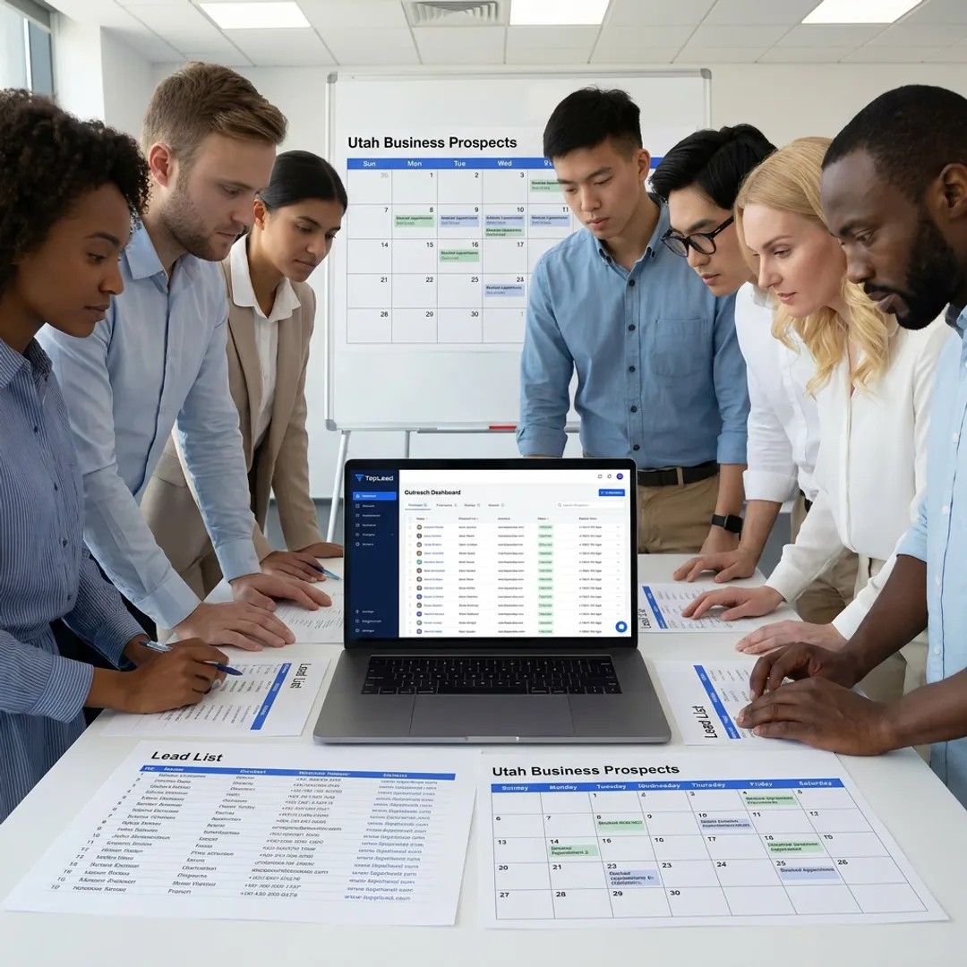 B2B Lead Generation Services in Utah