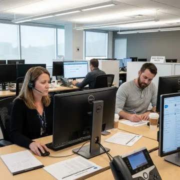B2B appointment setting team booking qualified meetings