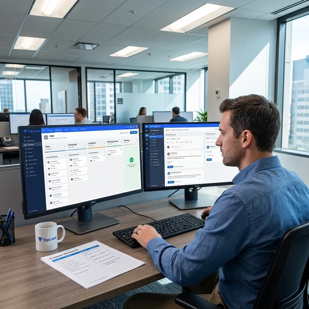 Appointment setting workflow with CRM reporting