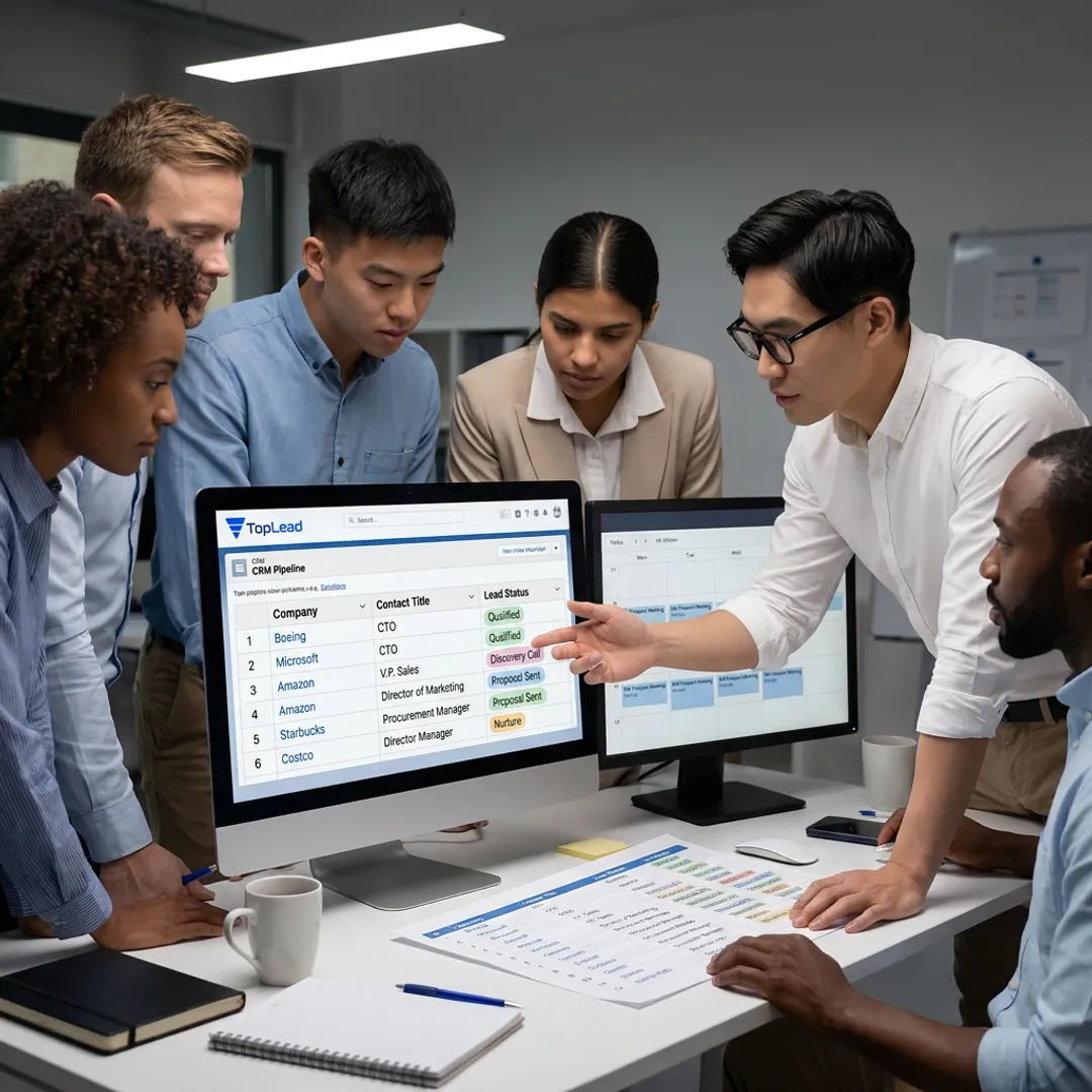 B2B Lead Generation Agency in Washington