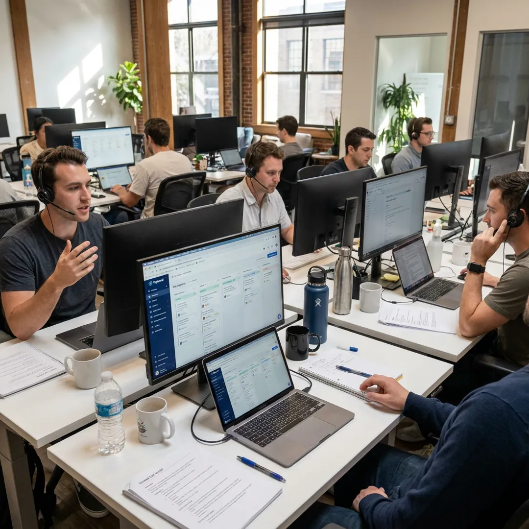 B2B Telemarketing & Lead Generation Services