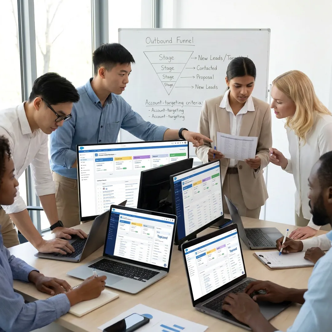 SDR Recruiting Agency — BDR & Sales Talent