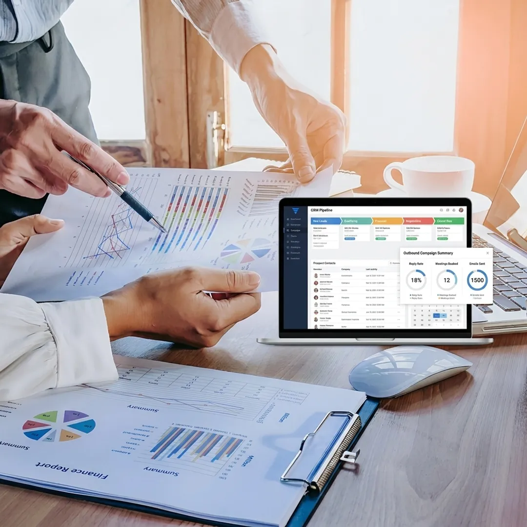 B2B Lead Generation Services With Coaching