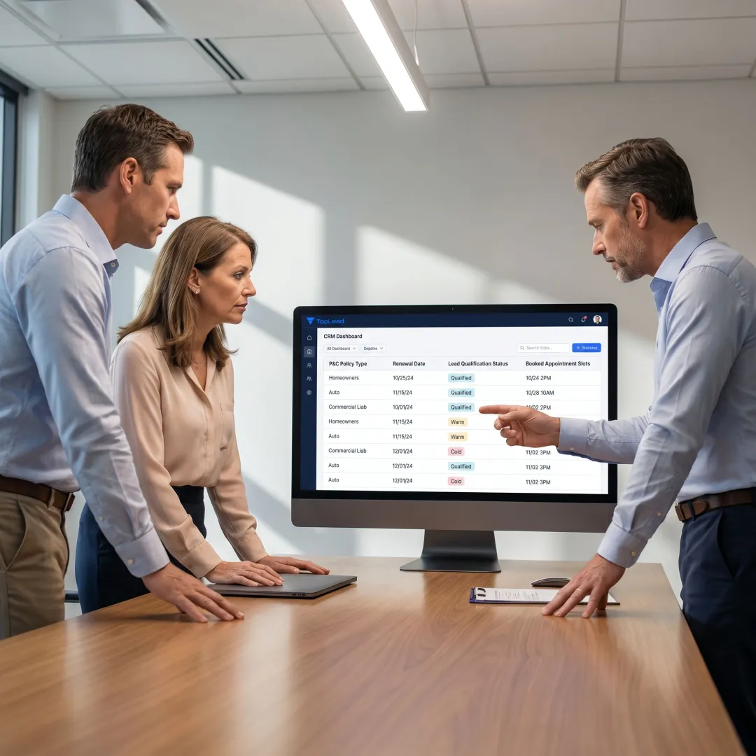 Quality P&C Insurance Leads for Agents