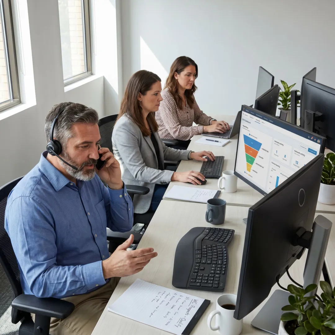 Insurance appointment setting team qualifying workers compensation prospects