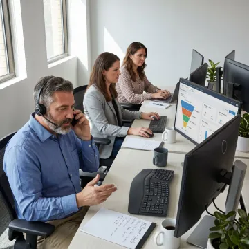 Insurance appointment setting team qualifying workers compensation prospects