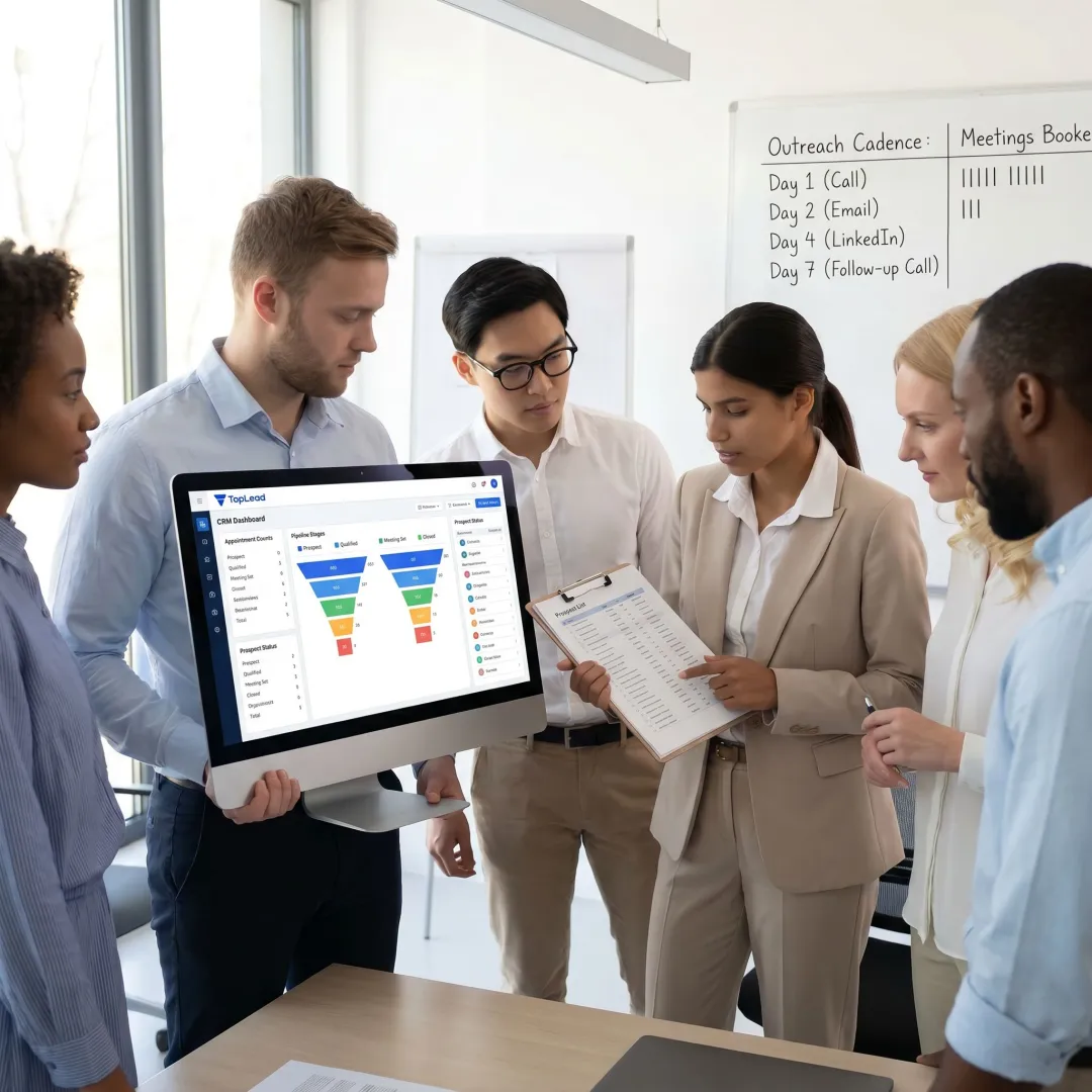 B2B Lead Generation Agency in Pennsylvania