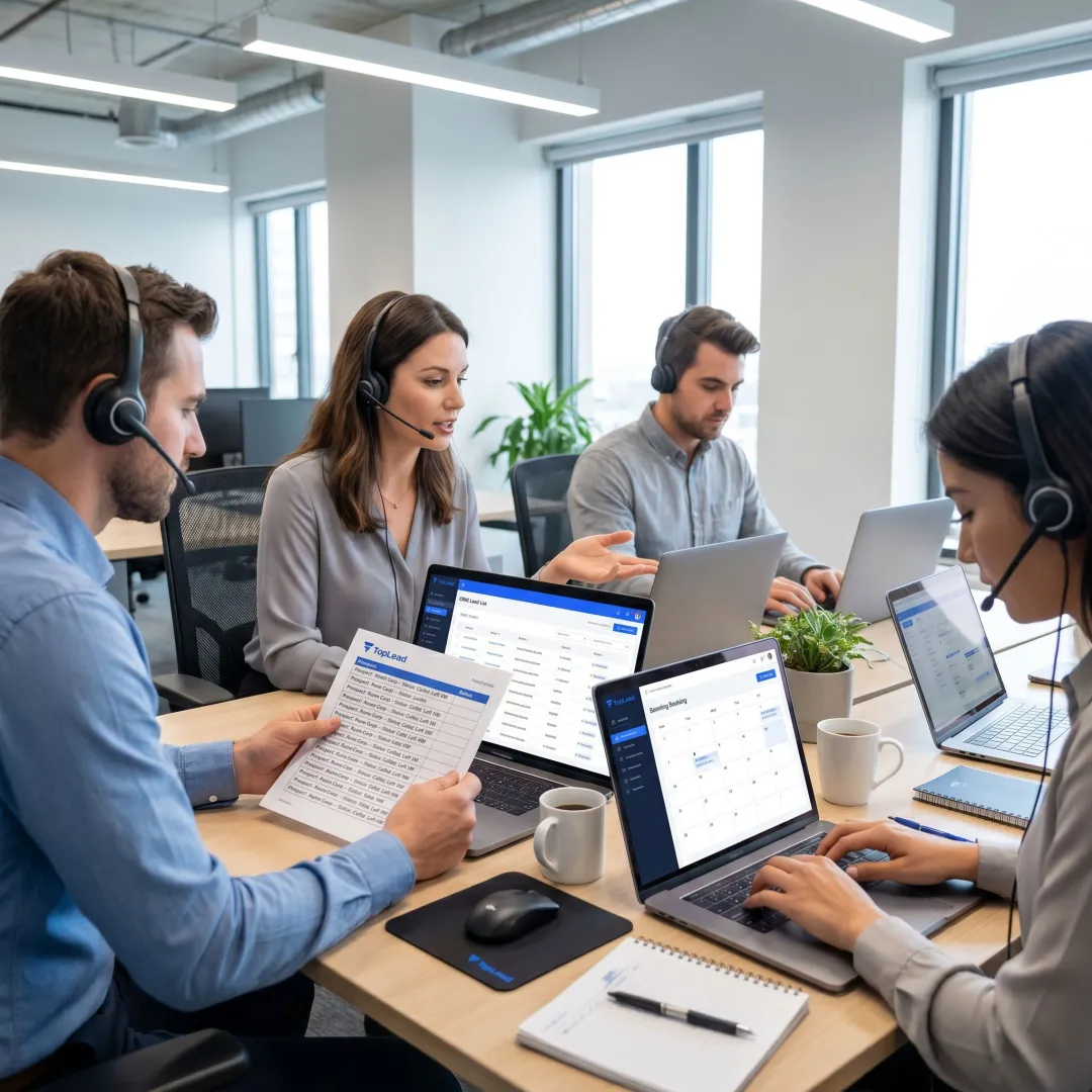 SDR as a Service — Sales Development Services