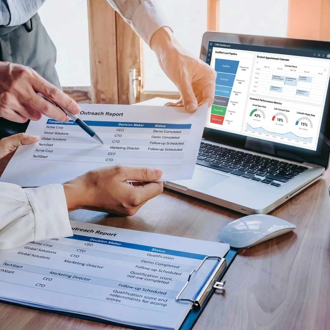 B2B Lead Generation Agency in Virginia