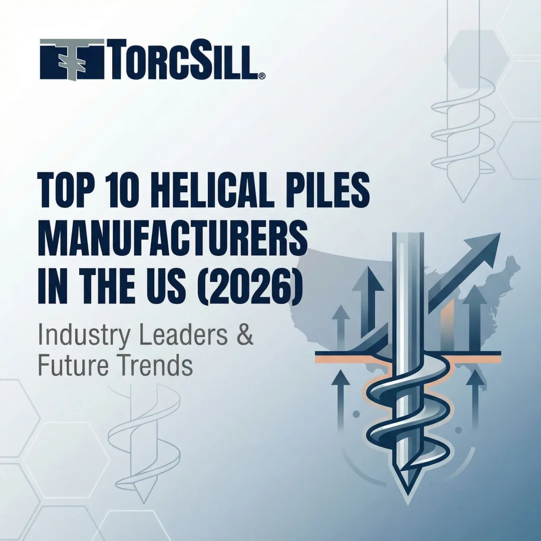 Top 10 Helical Piles Manufacturers in the US (2026)